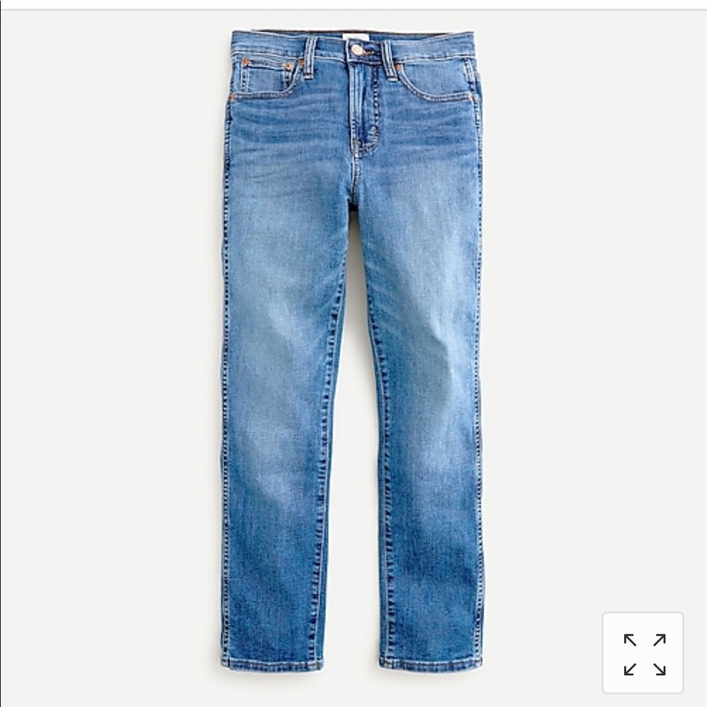 J. Crew Vintage Straight Leg Jeans